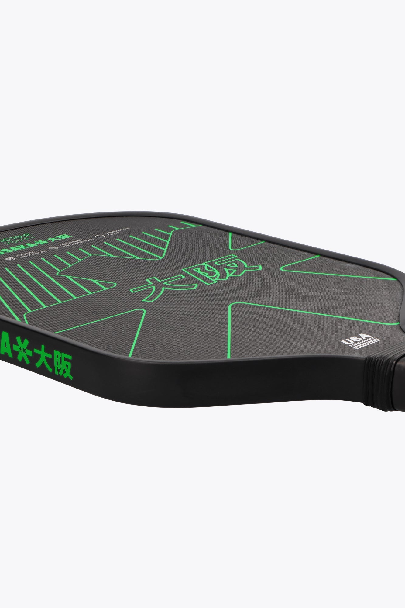 Osaka Pickleball Paddle Pro Tour | Iconic Black